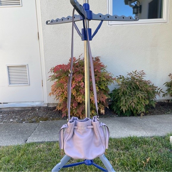 Kate Spade mauve light pink purple crossbody bag - Picture 2 of 15